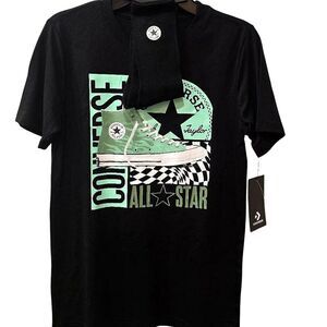 Converse Chuck Taylor All-Star 2-PC Graphic T-Shirt & Crew Sock Set